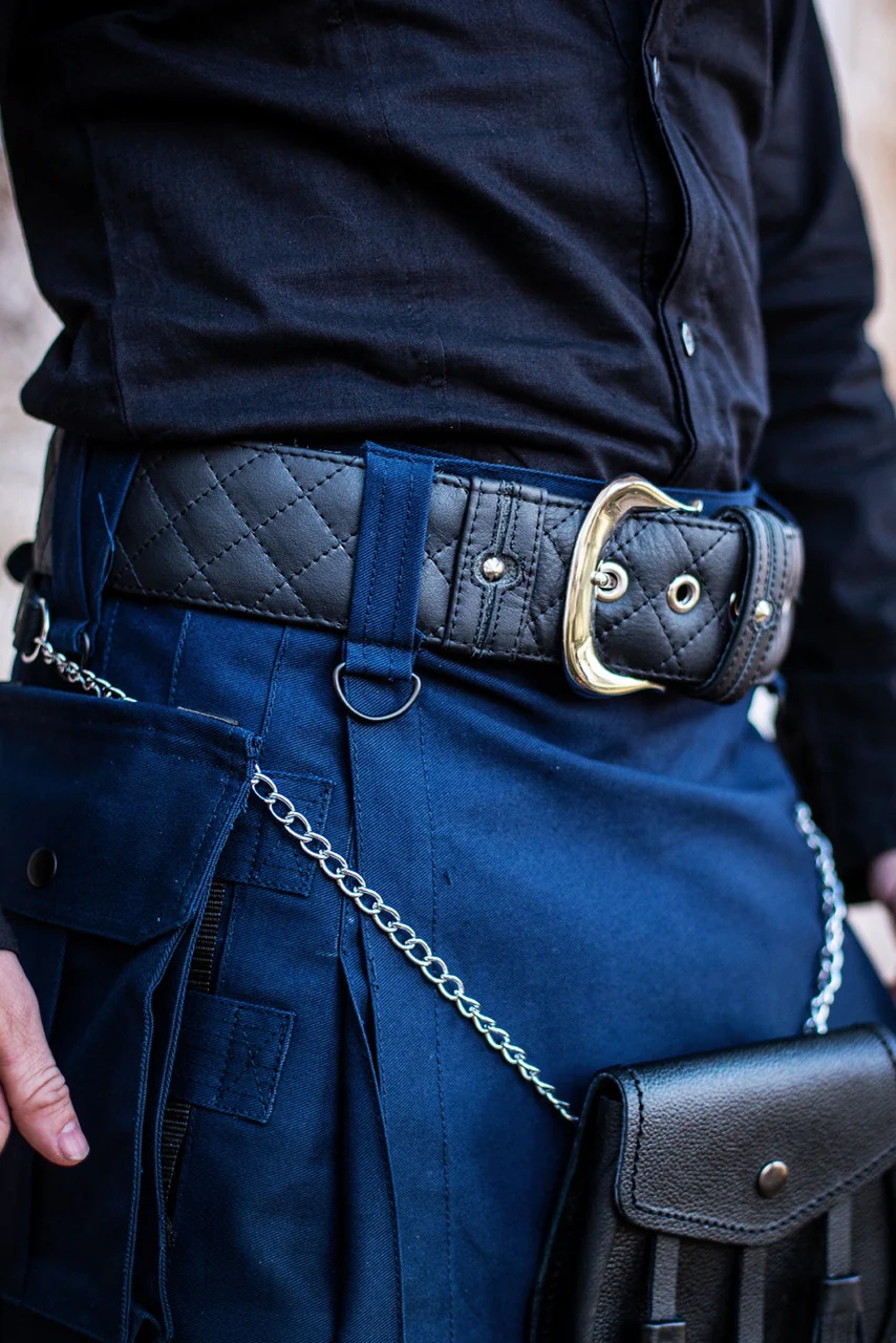 Myrmidon Kilt Belt - Black - Image 3