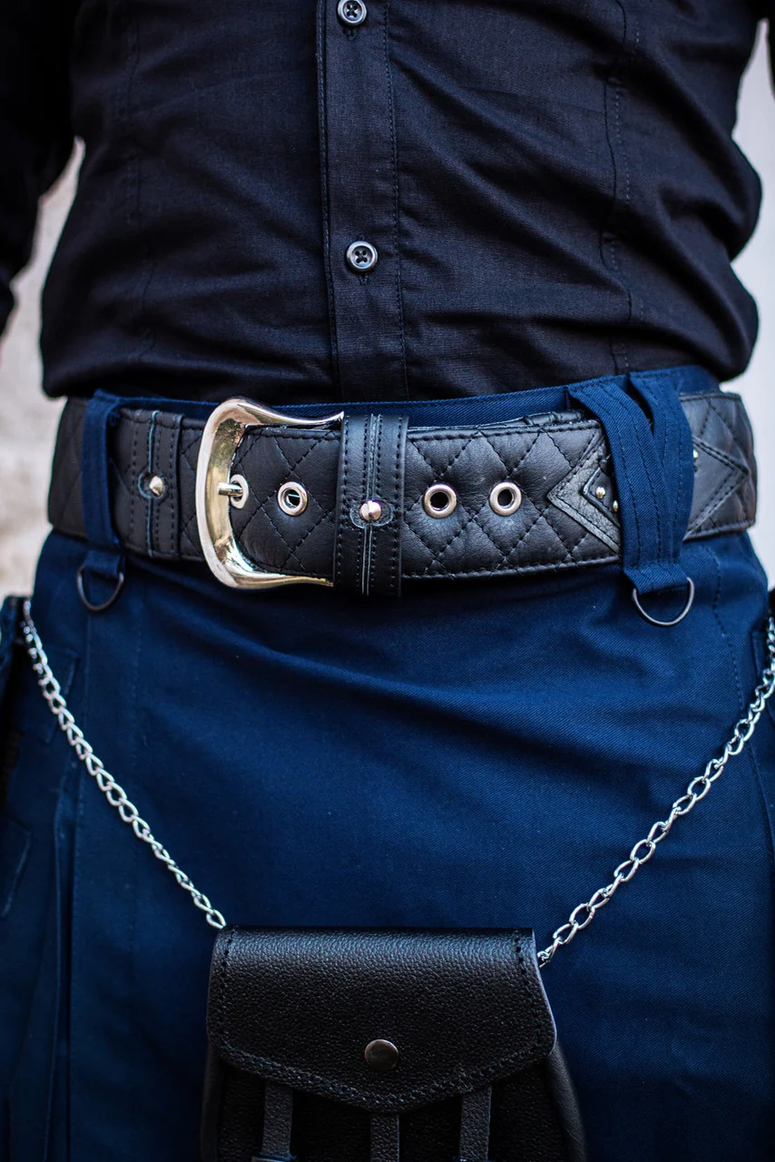 Myrmidon Kilt Belt - Black - Image 4