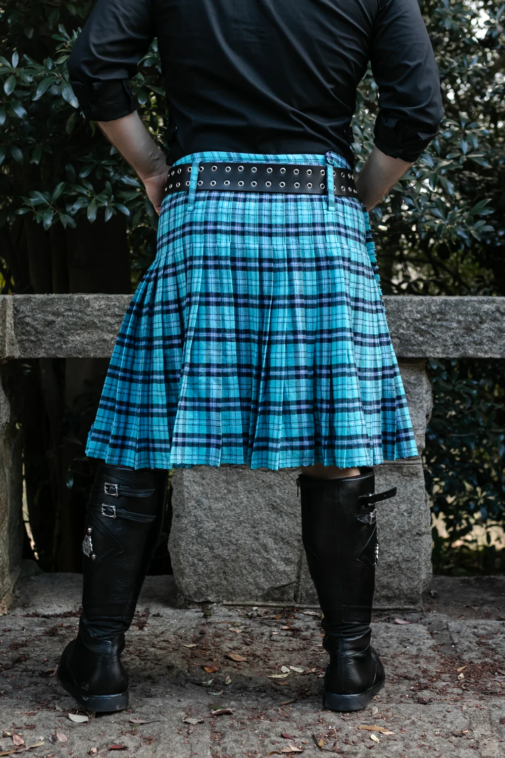 Versatta Tartan Traditional Kilt - Aethervale - Image 3